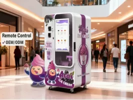 Soft Serve Vending Machines: How to Solve Problems of Scene Adaptation, Maintenance and Profitability?